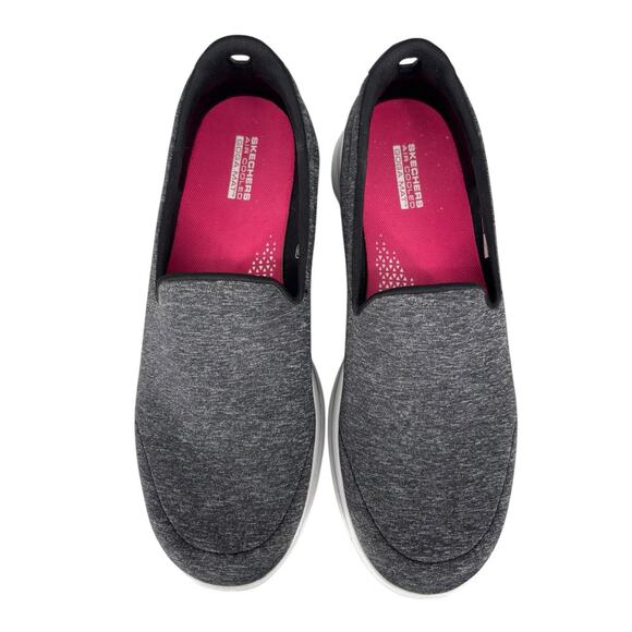 Skechers GOwalk 5 Slip On Sneakers Heathered Gray Womens Size 10 Comfort - Picture 2 of 9